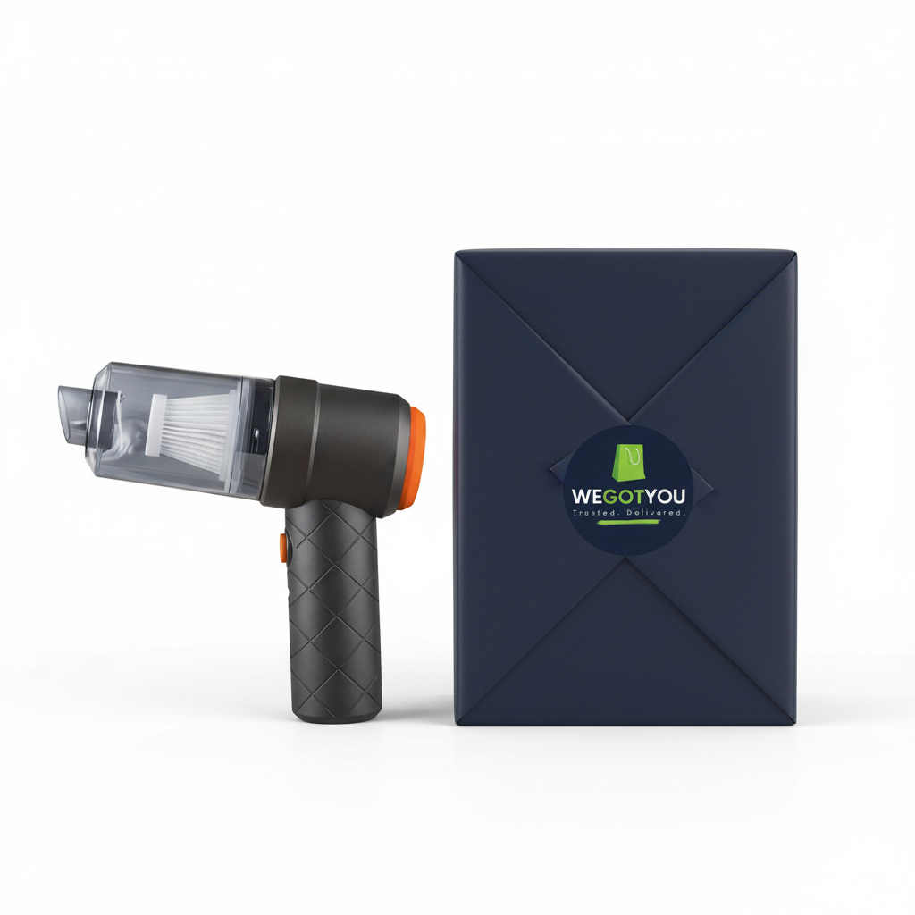 WeeGotYou Portable Handheld Vacuum Cleaner